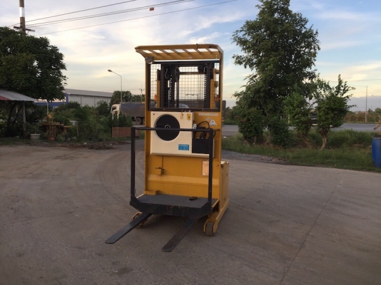 Battery Forklift ยี่ห้อ Nippon ไฟแบต 24V ยกได้ 500 kg เสาสูง 3 เมตร