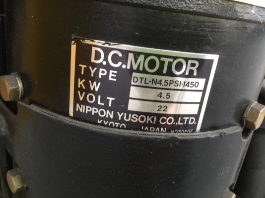 Battery Forklift ยี่ห้อ Nippon ไฟแบต 24V ยกได้ 500 kg เสาสูง 3 เมตร