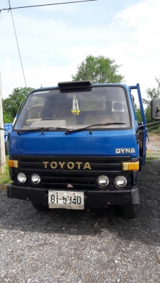 ขาย 6 ล้อ TOYOTA BU87 เครื่อง 14B 115 แรงม้า คัสซีสวยตลอดเส้น เอกสารเล่มทะเบียนครบ