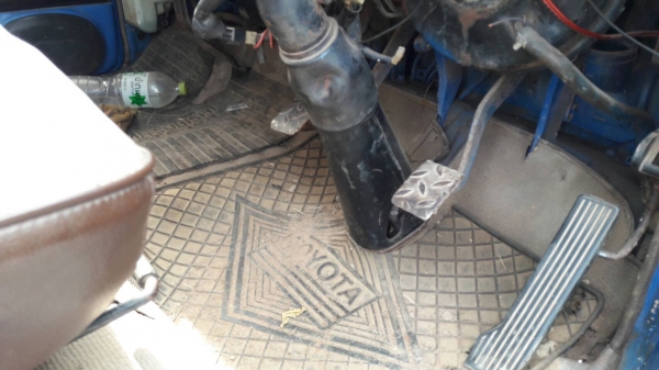 ขาย 6 ล้อ TOYOTA BU87 เครื่อง 14B 115 แรงม้า คัสซีสวยตลอดเส้น เอกสารเล่มทะเบียนครบ