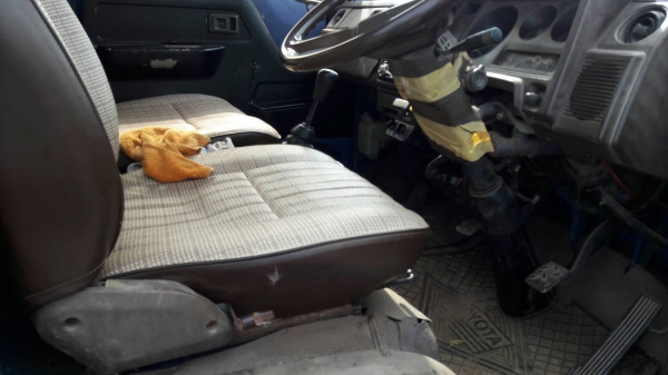 ขาย 6 ล้อ TOYOTA BU87 เครื่อง 14B 115 แรงม้า คัสซีสวยตลอดเส้น เอกสารเล่มทะเบียนครบ