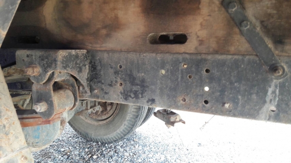 ขาย 6 ล้อ TOYOTA BU87 เครื่อง 14B 115 แรงม้า คัสซีสวยตลอดเส้น เอกสารเล่มทะเบียนครบ