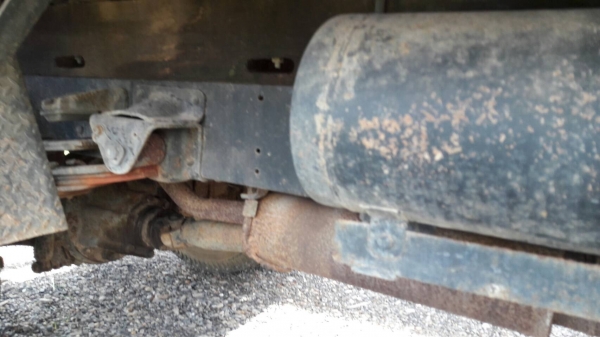 ขาย 6 ล้อ TOYOTA BU87 เครื่อง 14B 115 แรงม้า คัสซีสวยตลอดเส้น เอกสารเล่มทะเบียนครบ