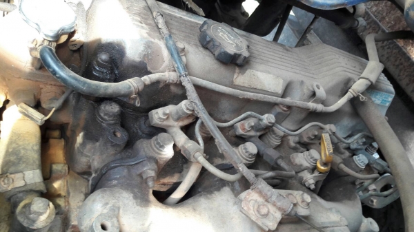 ขาย 6 ล้อ TOYOTA BU87 เครื่อง 14B 115 แรงม้า คัสซีสวยตลอดเส้น เอกสารเล่มทะเบียนครบ