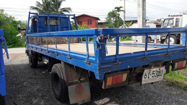 ขาย 6 ล้อ TOYOTA BU87 เครื่อง 14B 115 แรงม้า คัสซีสวยตลอดเส้น เอกสารเล่มทะเบียนครบ