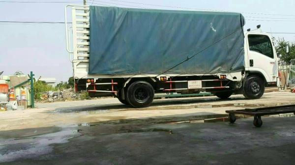 รถอีซูซุ 6 ล้อ NPR 150 แรงม้า. ปี 57. , ( รถวิ่ง 23,xxx กม. )    สนใจติดต่อ  081 - 6079515