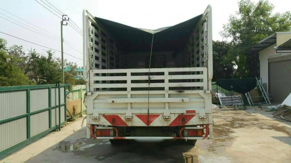 รถอีซูซุ 6 ล้อ NPR 150 แรงม้า. ปี 57. , ( รถวิ่ง 23,xxx กม. )    สนใจติดต่อ  081 - 6079515