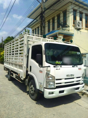 รถอีซูซุ 6 ล้อ NPR 150 แรงม้า. ปี 57. , ( รถวิ่ง 23,xxx กม. )    สนใจติดต่อ  081 - 6079515