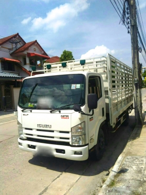 รถอีซูซุ 6 ล้อ NPR 150 แรงม้า. ปี 57. , ( รถวิ่ง 23,xxx กม. )    สนใจติดต่อ  081 - 6079515