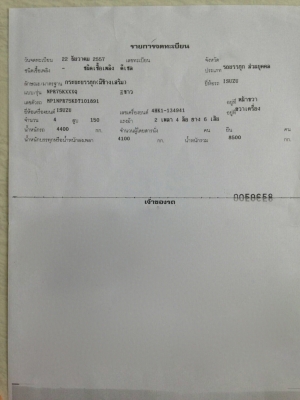 รถอีซูซุ 6 ล้อ NPR 150 แรงม้า. ปี 57. , ( รถวิ่ง 23,xxx กม. )    สนใจติดต่อ  081 - 6079515