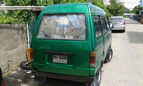 ฝากขายด่วน...ตู้น้อยกะป๊อไดฮัทสุ s70หลังคาสูง ขับดีที่สุด พร้อมโอน ถูกสุดๆ