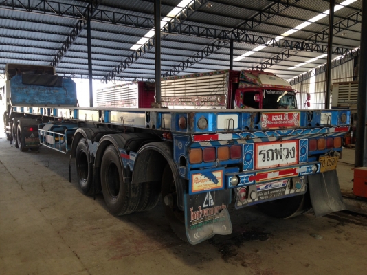 ขายหางเทเลอร์ 3 เพลา มือสอง สนใจติดต่อสอบถามที่ 081-9832626 (เฮียโชค)