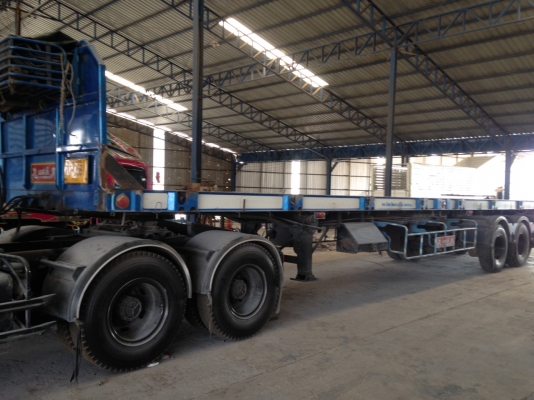 ขายหางเทเลอร์ 3 เพลา มือสอง สนใจติดต่อสอบถามที่ 081-9832626 (เฮียโชค)