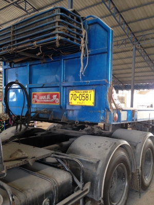 ขายหางเทเลอร์ 3 เพลา มือสอง สนใจติดต่อสอบถามที่ 081-9832626 (เฮียโชค)