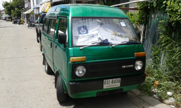 ฝากขายด่วน...ตู้น้อยกะป๊อไดฮัทสุ s70หลังคาสูง ขับดีที่สุด พร้อมโอน ถูกสุดๆ