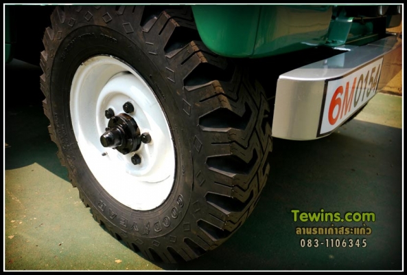 ยาง GOODYEAR ลาย ก.ไก่ ต้นตำรับใส่รถแลนด์