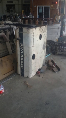 ขายรถตักKOMATSU  515  มีแอร์   พร้อมใช้งาน  ราคาต่อรองได้