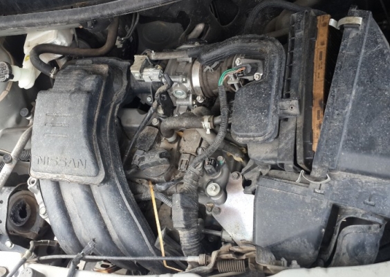 ขายอะไหล่ NISSAN ALMERA 1.2 เกียร์ออโต้ คอมแอร์ ไดร์ชาร์จ อะไหล่ช่วงล่างต่างๆ