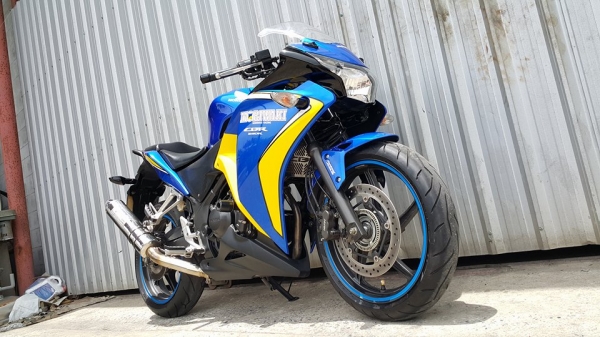 CBR250 limited MORIWAKI มี 100 คันในไทย คันนี้คือเพชรเม็ดงามจริงๆ