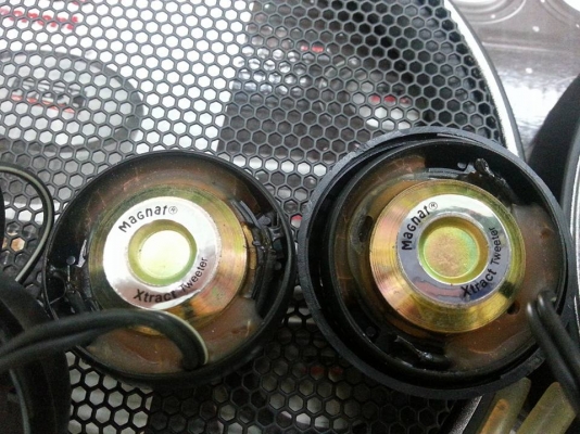 ลำโพงแยกชิ้น 6.5 นิ้ว MTX