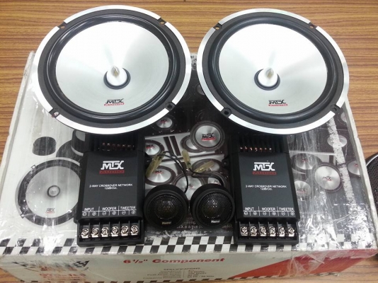 ลำโพงแยกชิ้น 6.5 นิ้ว MTX