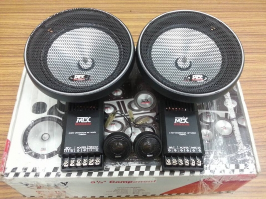 ลำโพงแยกชิ้น 6.5 นิ้ว MTX