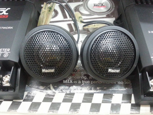 ลำโพงแยกชิ้น 6.5 นิ้ว MTX