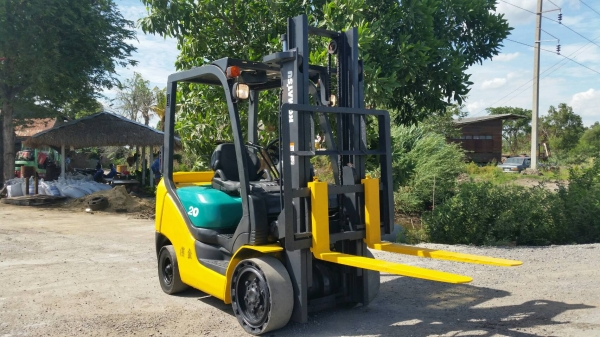 ขายด่วนรถยกKOMATSU FG20-16ยก2ตันเสาสูง3เมตรรุ่นใหม่สุดชั่วโม่งทำงานน้อยแค่1739รถนอกนำเข้ายังไม่เคยใช้งานในเมืองไทยเลย