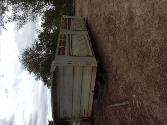 ขายกระบะดั้มสามมิตร ครบชุด