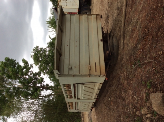 ขายกระบะดั้มสามมิตร ครบชุด