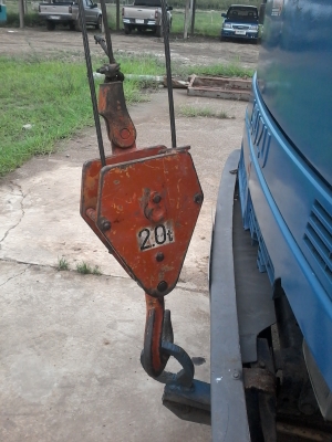 ขายเครนติดหลังรถบรรทุก ยี่ห้อ TADANNO น้ำหนักยก 2.5 ตัน 3 ปลอก 2 ชัก ราคา 95,000 บาท