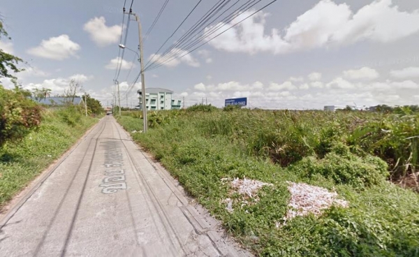 ขายที่ดินใกล้ถนนใหญ่พระราม 2 กม.10 เนื้อที่รวม 1 ไร่ 3 งาน 51 ตร.ว.