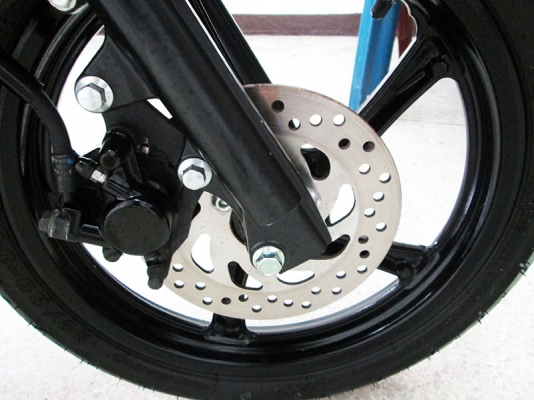 (โอนฟรี) ขาย Yamaha GT ปลายปี 2015 ไมล์แท้ 513 กม เครื่องยนต์ 125CC ระบบหัวฉีดรุ่นใหม่ประหยัดน้ำมัน สภาพสวย มีกุญแจแท้ 2 ดอกสีแดง ดำ