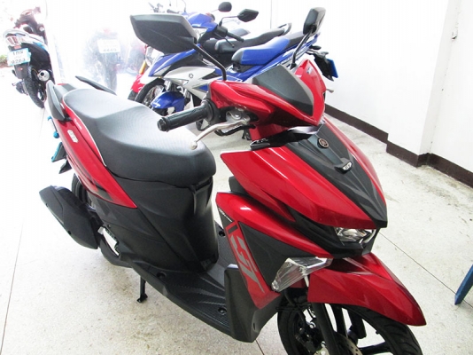 (โอนฟรี) ขาย Yamaha GT ปลายปี 2015 ไมล์แท้ 513 กม เครื่องยนต์ 125CC ระบบหัวฉีดรุ่นใหม่ประหยัดน้ำมัน สภาพสวย มีกุญแจแท้ 2 ดอกสีแดง ดำ