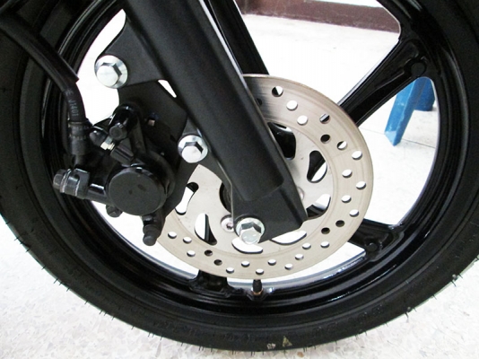 โอนฟรี) ขาย Yamaha GT 125CC ปลายปี 2015 เครื่องยนต์ระบบหัวฉีดรุ่นใหม่ประหยัดน้ำมัน สภาพสวย  มีกุญแจแท้ 2 ดอกสีดำ