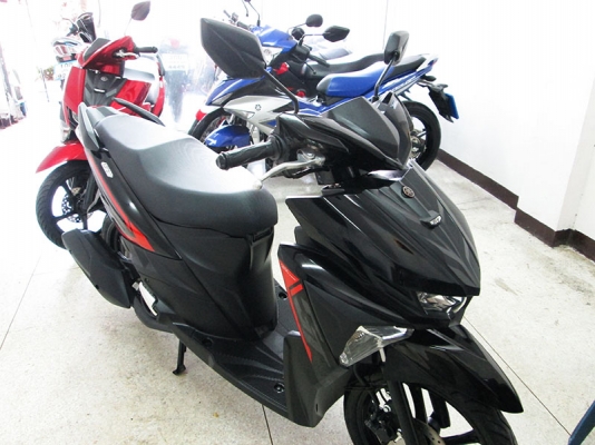 โอนฟรี) ขาย Yamaha GT 125CC ปลายปี 2015 เครื่องยนต์ระบบหัวฉีดรุ่นใหม่ประหยัดน้ำมัน สภาพสวย  มีกุญแจแท้ 2 ดอกสีดำ