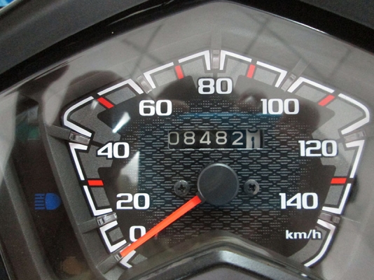 โอนฟรี) ขาย Yamaha GT 125CC ปลายปี 2015 เครื่องยนต์ระบบหัวฉีดรุ่นใหม่ประหยัดน้ำมัน สภาพสวย  มีกุญแจแท้ 2 ดอกสีดำ