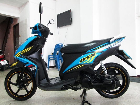 (โอนฟรี) ขาย Mio 125I ปี 2015 ตัว TOP ล้อแม็ก ไมล์แท้ 6955 กม เครื่องหัวฉีดประหยัดน้ำมัน สภาพสวยเดิมๆ สีฟ้า ดำ (โอนฟรี) ขาย Mio 125I ปี 2015 ตัว TOP ล้อแม็ก ไมล์แท้ 6955 กม เครื่องหัวฉีดประหยัดน้ำมัน สภาพสวยเดิมๆ สีฟ้า ดำ