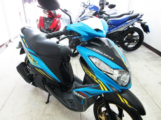 (โอนฟรี) ขาย Mio 125I ปี 2015 ตัว TOP ล้อแม็ก ไมล์แท้ 6955 กม เครื่องหัวฉีดประหยัดน้ำมัน สภาพสวยเดิมๆ สีฟ้า ดำ (โอนฟรี) ขาย Mio 125I ปี 2015 ตัว TOP ล้อแม็ก ไมล์แท้ 6955 กม เครื่องหัวฉีดประหยัดน้ำมัน สภาพสวยเดิมๆ สีฟ้า ดำ