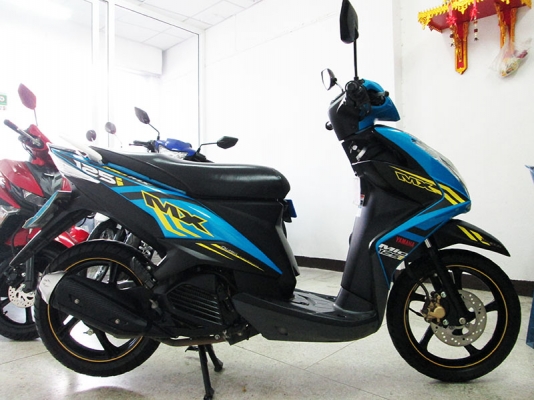 (โอนฟรี) ขาย Mio 125I ปี 2015 ตัว TOP ล้อแม็ก ไมล์แท้ 6955 กม เครื่องหัวฉีดประหยัดน้ำมัน สภาพสวยเดิมๆ สีฟ้า ดำ (โอนฟรี) ขาย Mio 125I ปี 2015 ตัว TOP ล้อแม็ก ไมล์แท้ 6955 กม เครื่องหัวฉีดประหยัดน้ำมัน สภาพสวยเดิมๆ สีฟ้า ดำ