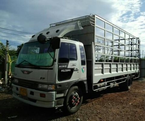 จองแล้วครับ พี่ใหญ่จากปราจีน ขอบคุณมากๆครับ ฮีโน่ FF3H195ปี39ช่วงยาว7.20ม สภาพดีสวยจัดเดิมๆไม่มีชน เล่มทะเบียนพร้อมโอน