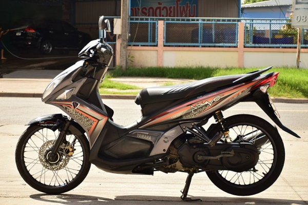 ยามาฮ่า นูโว อิลิแกล้น สีเทา ปี 54 สภาพเดิม ๆ ราคา เบา ๆ