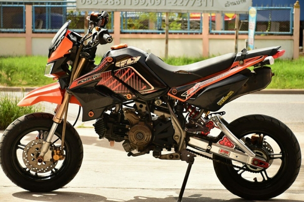 Kawazaki Ksr สีส้ม-ดำ ปี 55 สภาพเดิม ๆ ราคา เบา ๆ Kawazaki Ksr สีส้ม-ดำ ปี 55 สภาพเดิม ๆ ราคา เบา ๆ