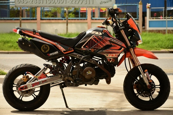 Kawazaki Ksr สีส้ม-ดำ ปี 55 สภาพเดิม ๆ ราคา เบา ๆ Kawazaki Ksr สีส้ม-ดำ ปี 55 สภาพเดิม ๆ ราคา เบา ๆ