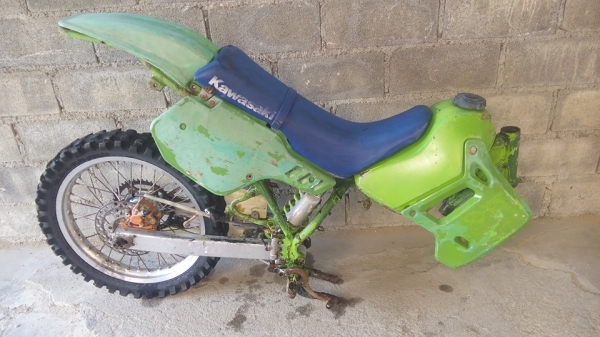 ขายโครง KDX