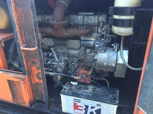 ขายเครื่องปั่นไฟ Airman 60 Kva เครื่อง Hino พร้อมใช้งาน โทร 0818481185 0914902228