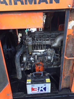 ขายเครื่องปั่นไฟ Airman 60 Kva เครื่อง Hino พร้อมใช้งาน โทร 0818481185 0914902228