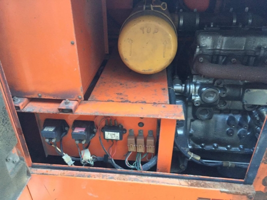 ขายเครื่องปั่นไฟ Airman 60 Kva เครื่อง Hino พร้อมใช้งาน โทร 0818481185 0914902228