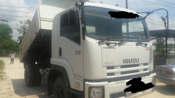 Isuzu. Ftr