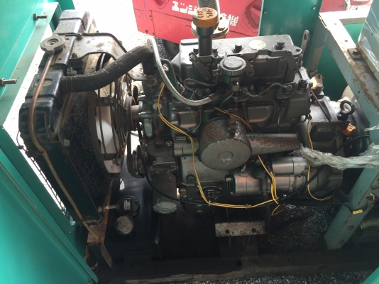 ขาย.เครื่องปั่นไฟ yanma 30 kva เก่าญี่ปุ่น แปลงไฟเป็น 220 v แล้ว ขาย.เครื่องปั่นไฟ yanma 30 kva เก่าญี่ปุ่น แปลงไฟเป็น 220 v แล้ว